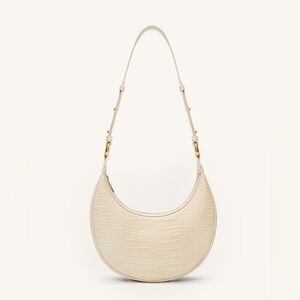 JW PEI Cream Shoulder Bag
